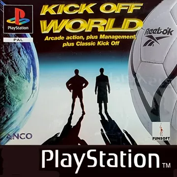 Kick Off World (ES - NI) box cover front